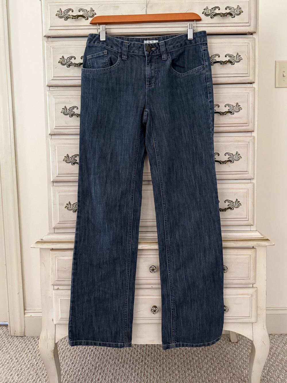 Western Embellished Bootcut Jeans